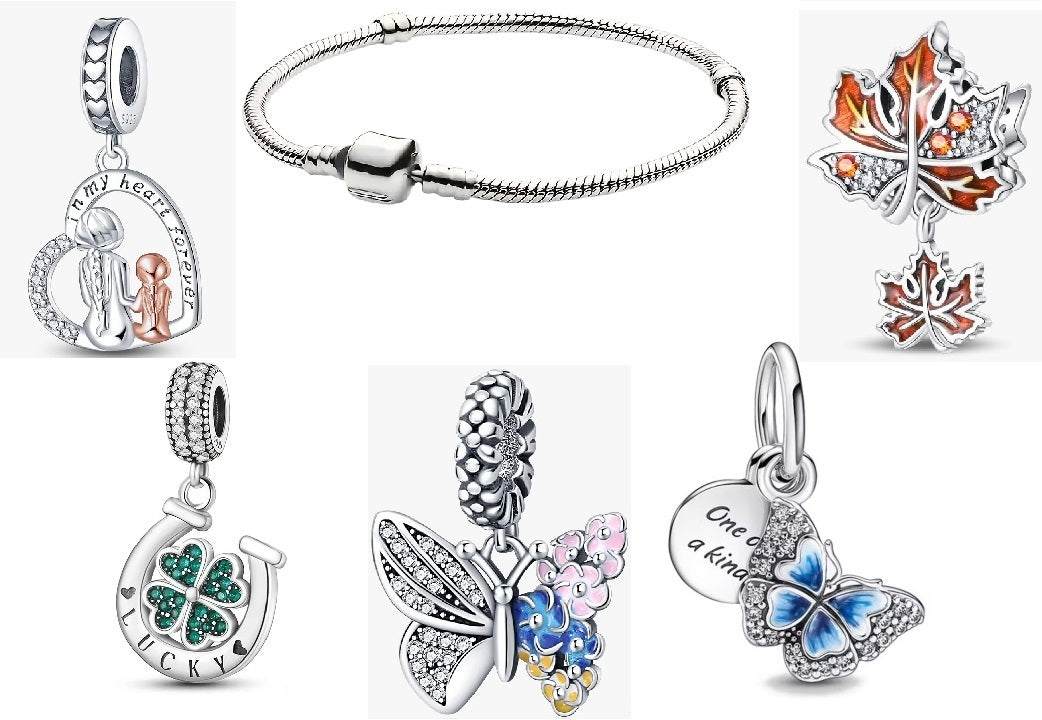 Pulseras Charms & Locks